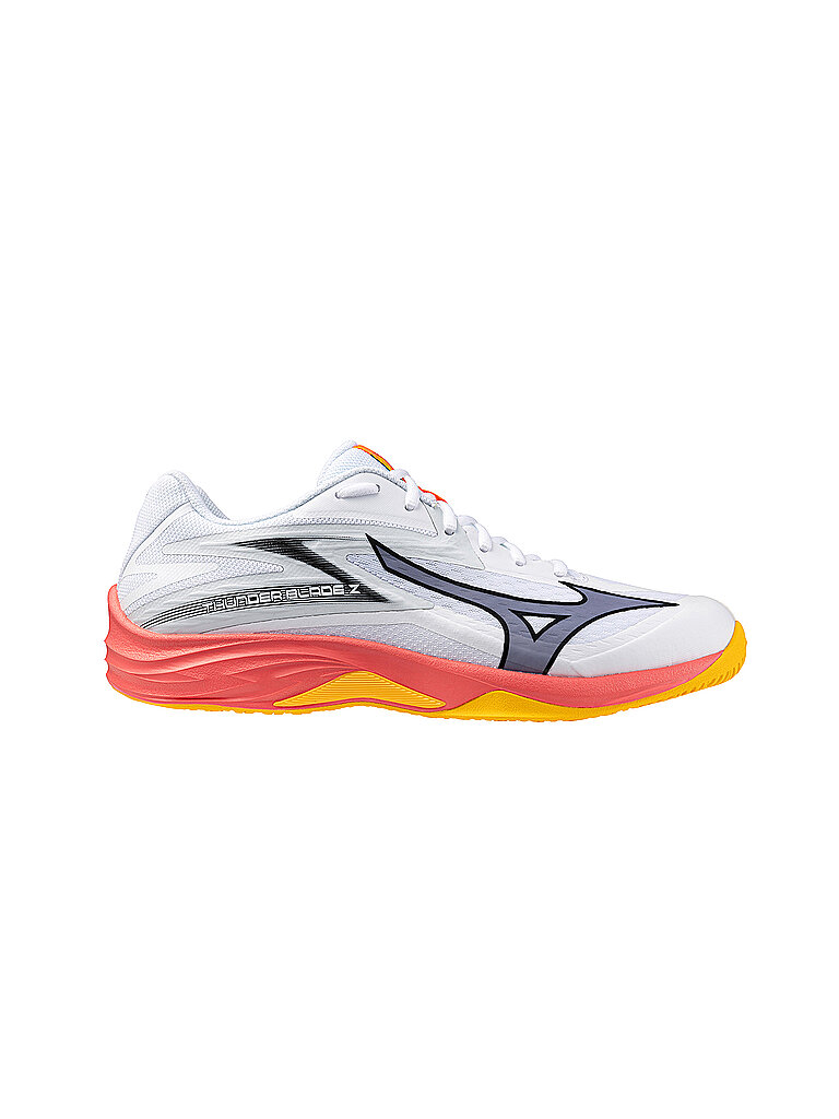 Mizuno MIZUNO Herren Hallenschuhe Thunder Blade Z weiss | 44 1/2, weiss