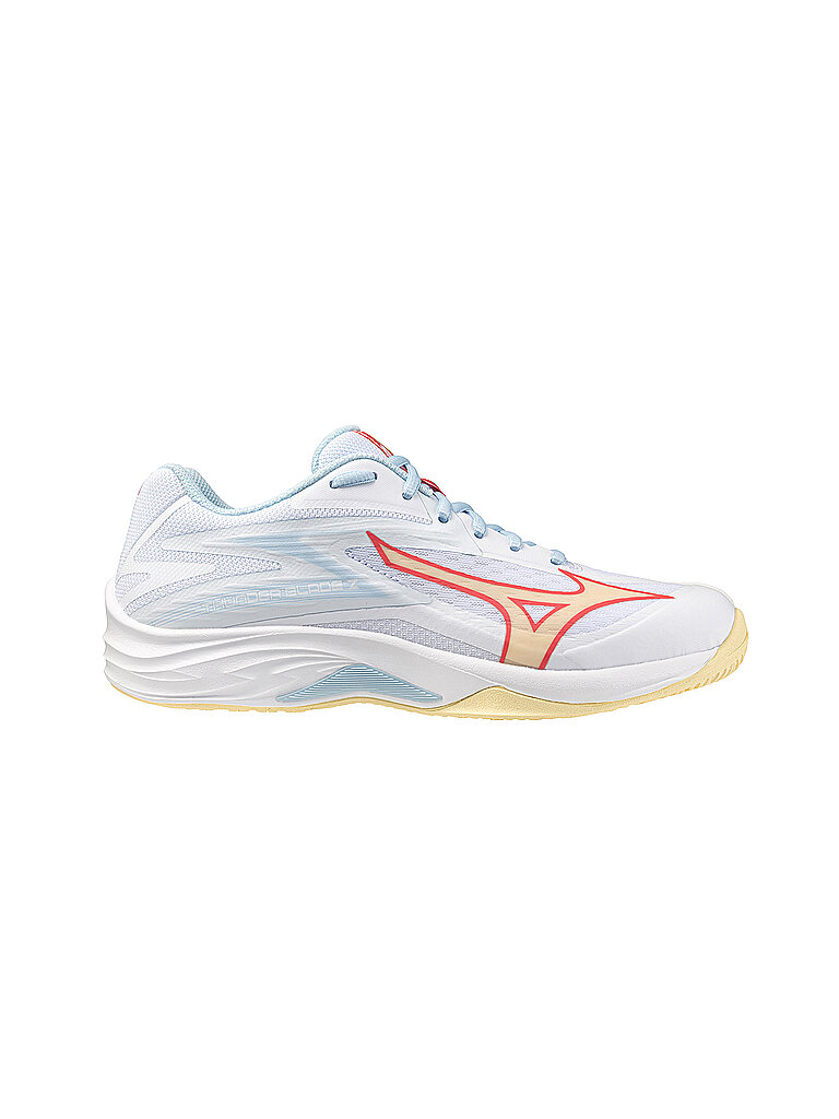 MIZUNO Damen Hallenschuhe Thunder Blade Z weiss | 39