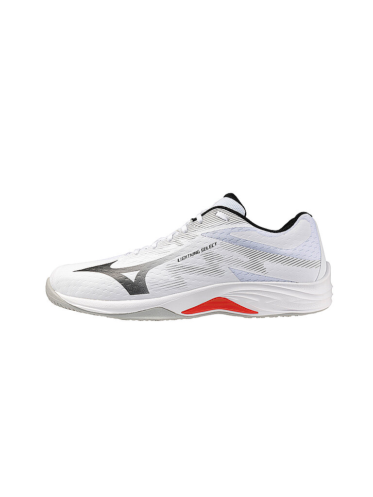 Mizuno MIZUNO Herren Hallenschuhe Lightning Select weiss | 40 1/2, weiss