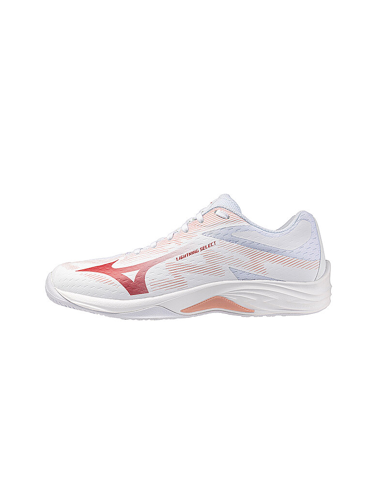 Mizuno MIZUNO Damen Hallenschuhe Lightning Select weiss | 36 1/2, weiss