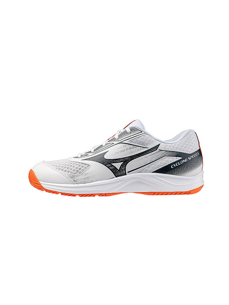 Mizuno MIZUNO Herren Hallenschuhe Cyclone Speed 5 weiss | 40, weiss