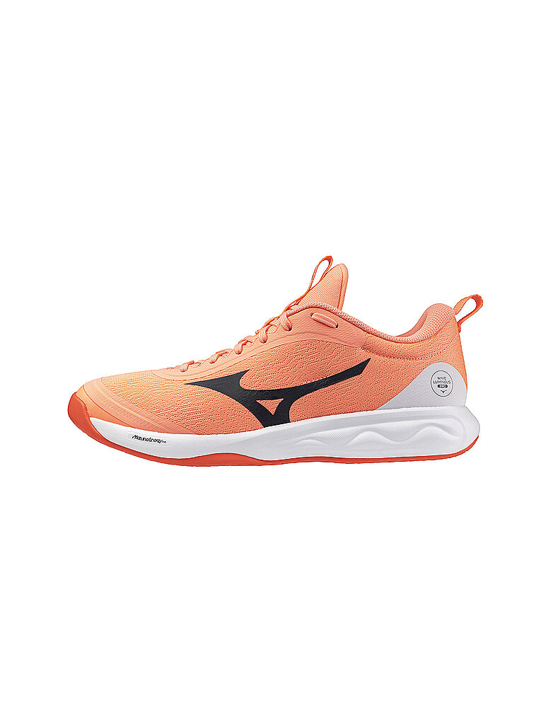 MIZUNO Herren Hallenschuhe Luminous Pro weiss | 40