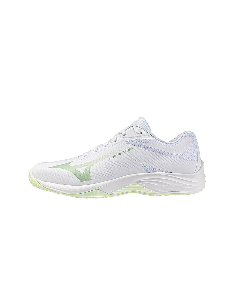 Mizuno MIZUNO Damen Hallenschuhe Lightning Select weiss | 36 1/2, weiss