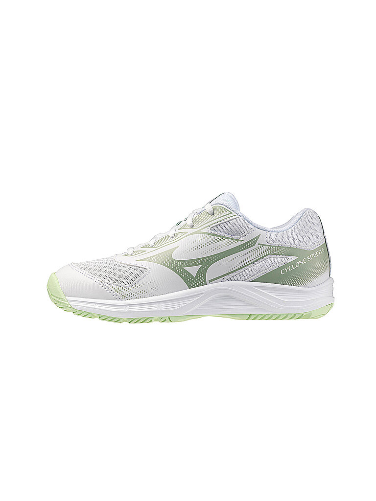 Mizuno MIZUNO Damen Hallenschuhe Cyclon Speed 5 weiss | 36, weiss