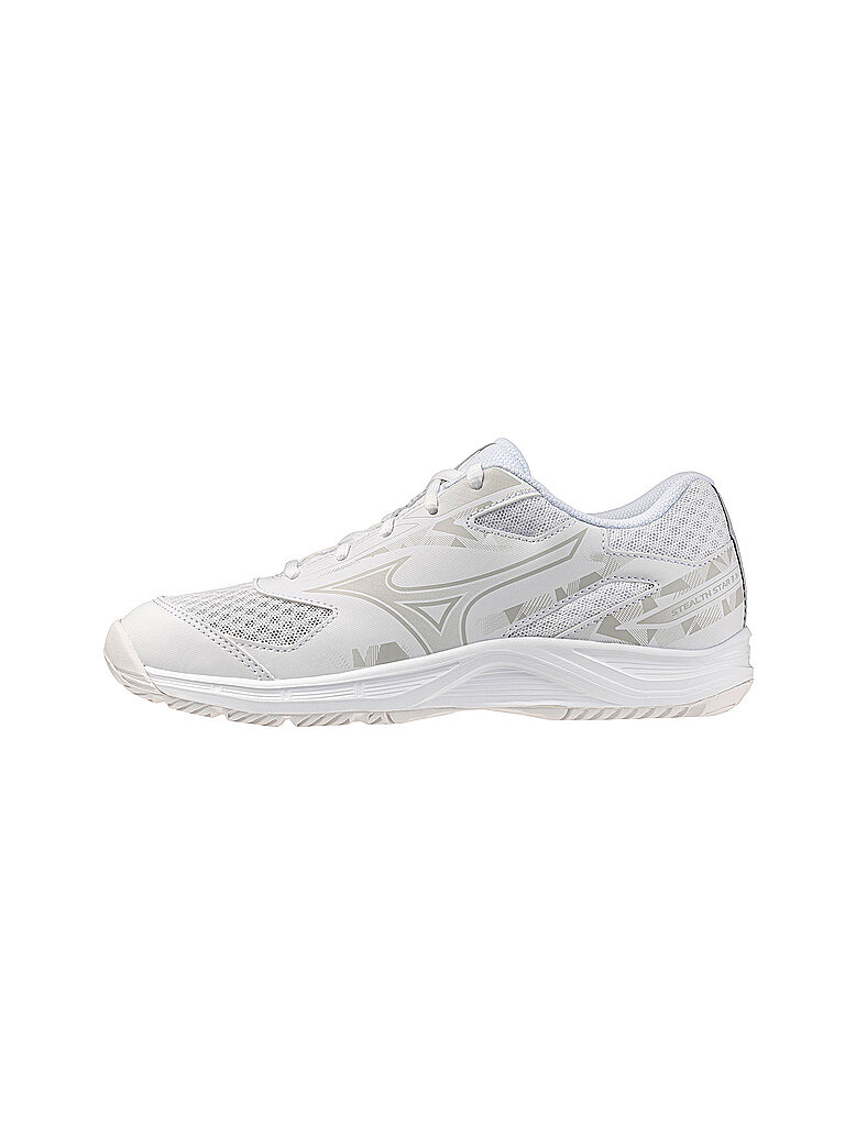 Mizuno MIZUNO Kinder Hallenschuhe Stealth Star 3 weiss | 32 1/2, weiss