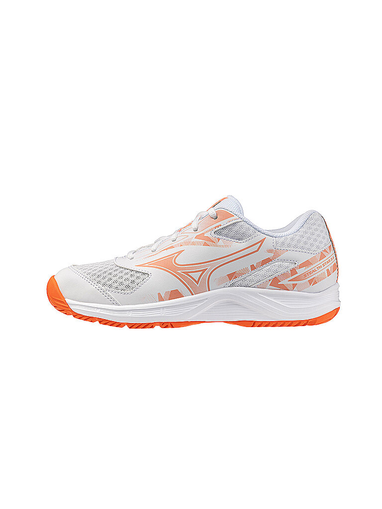 Mizuno MIZUNO Kinder Hallenschuhe Stealth Star 3 weiss | 31, weiss