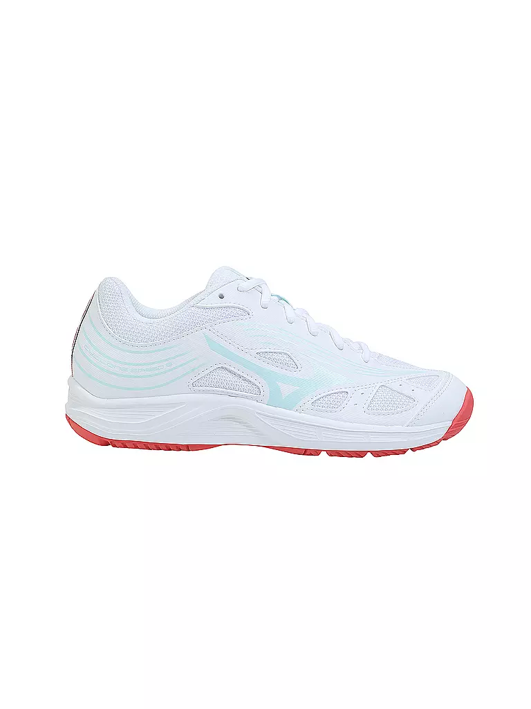 MIZUNO | Damen Hallenschuhe Cyclone Speed 3 | weiss