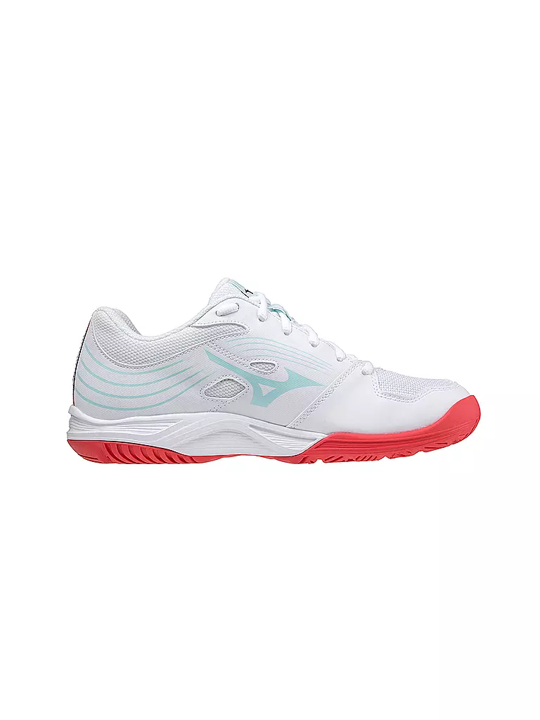 MIZUNO | Damen Hallenschuhe Cyclone Speed 3 | weiss