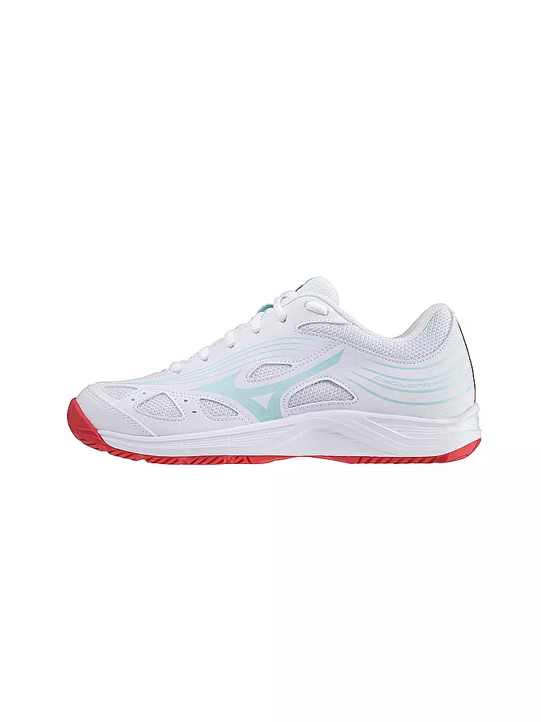 MIZUNO | Damen Hallenschuhe Cyclone Speed 3 | weiss