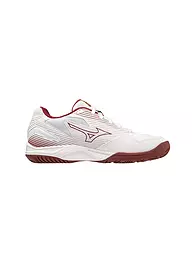 MIZUNO | Damen Hallenschuhe Cyclone Speed 4  | weiss