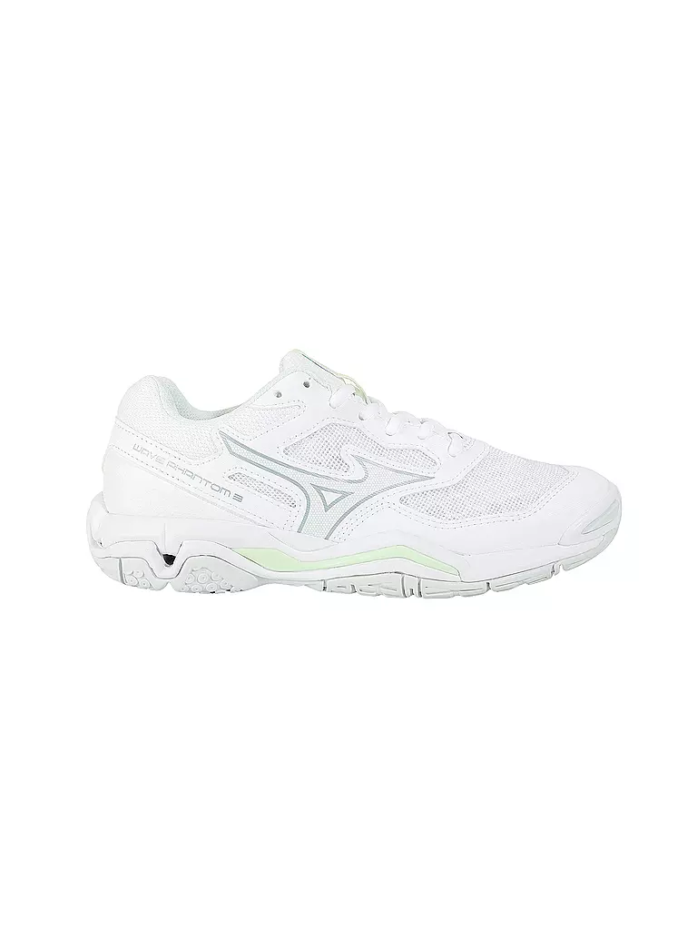 MIZUNO | Damen Hallenschuhe Wave Phantom 3 | weiss