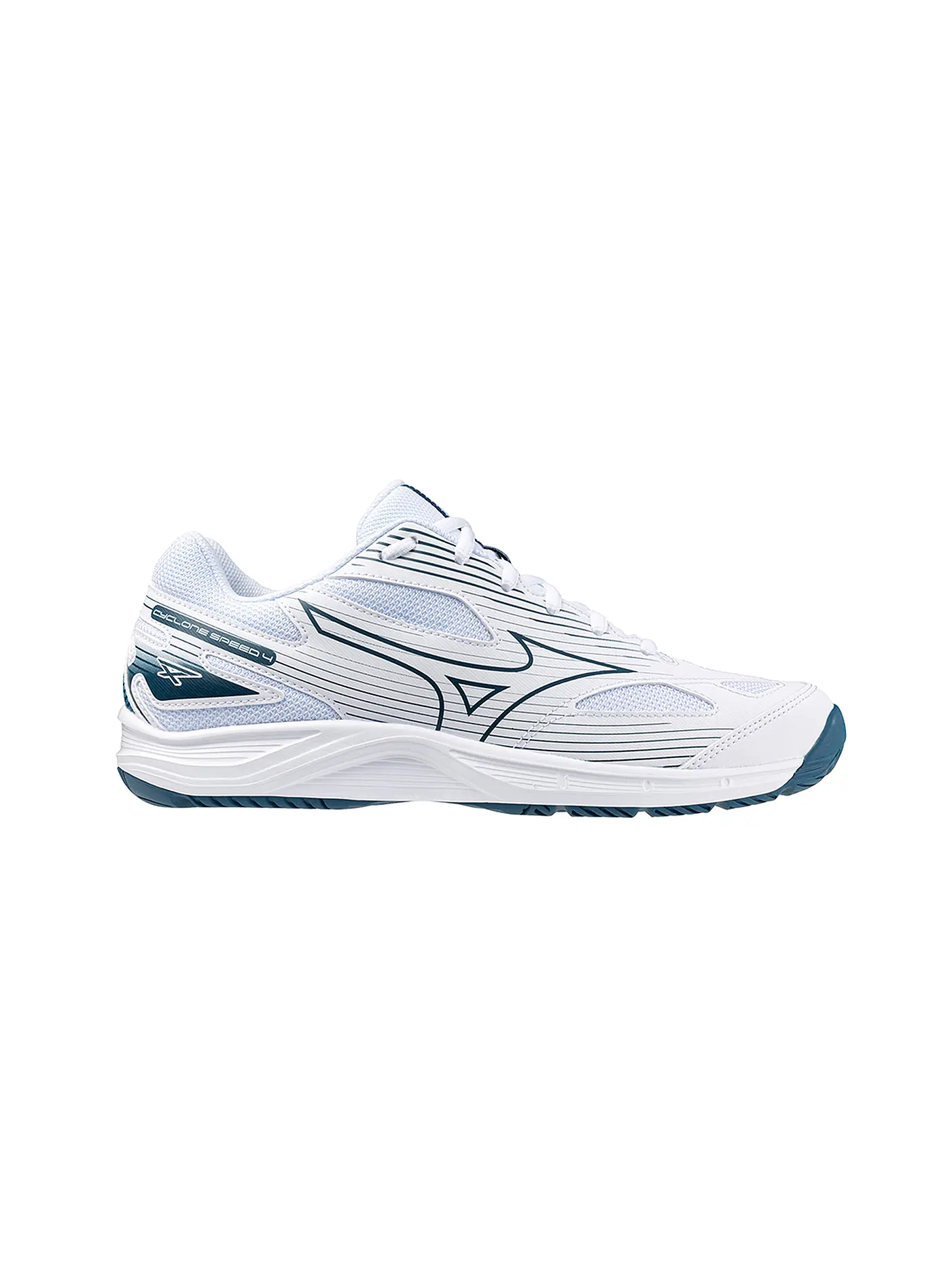 MIZUNO | Herren Hallenschuhe Cyclone Speed 4 | weiss