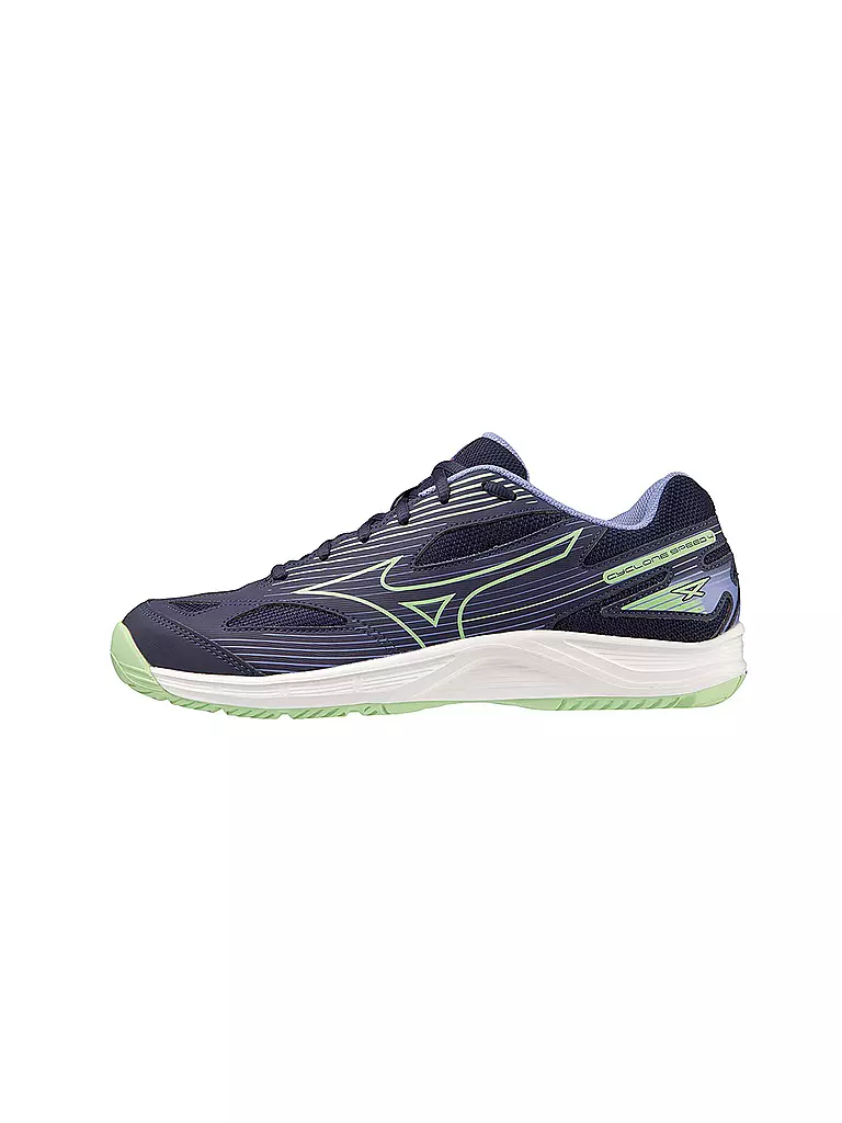 MIZUNO | Herren Hallenschuhe Cyclone Speed 4 | weiss