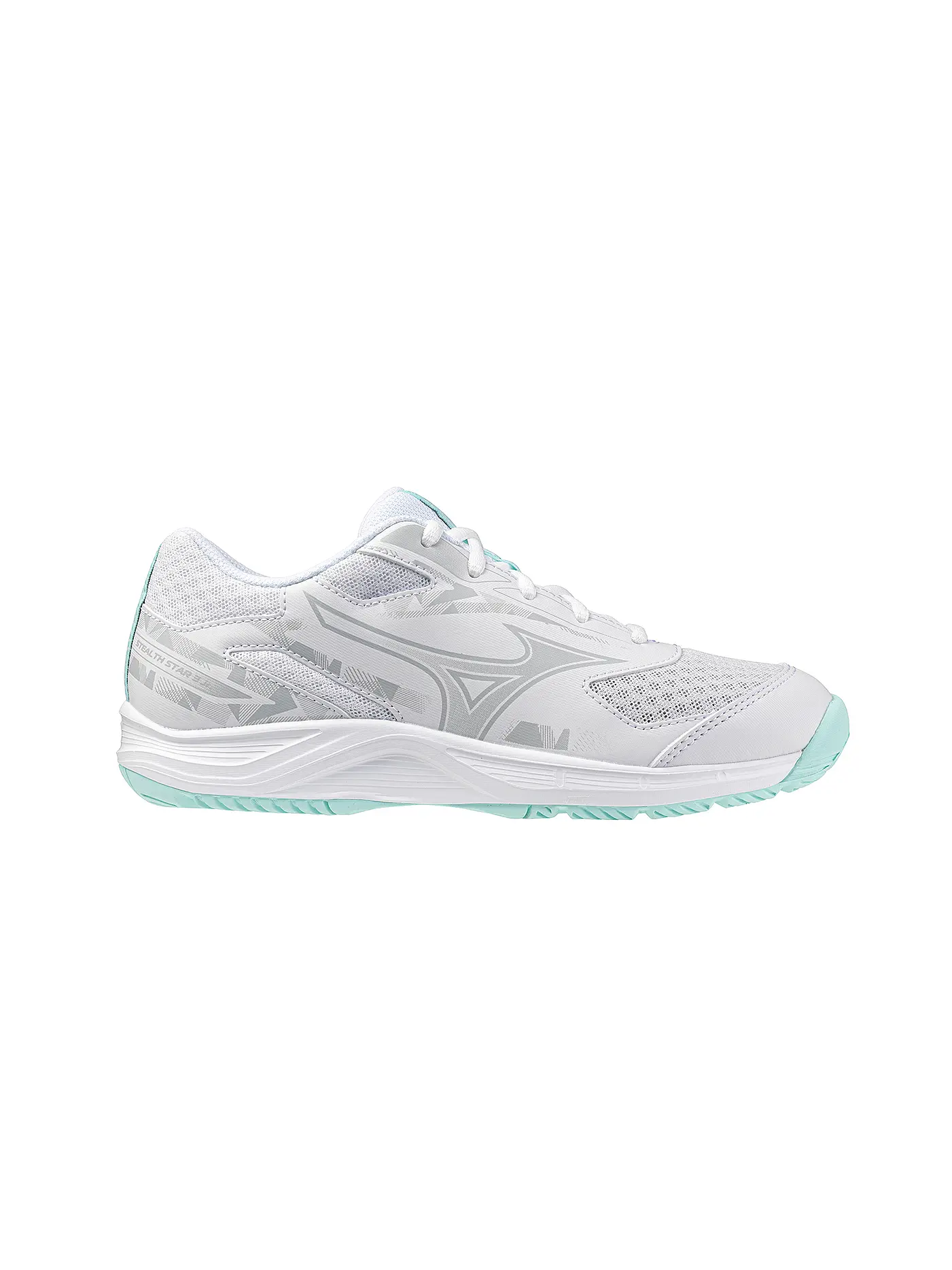 MIZUNO | Kinder Hallenschuhe Stealth Star 3 | weiss