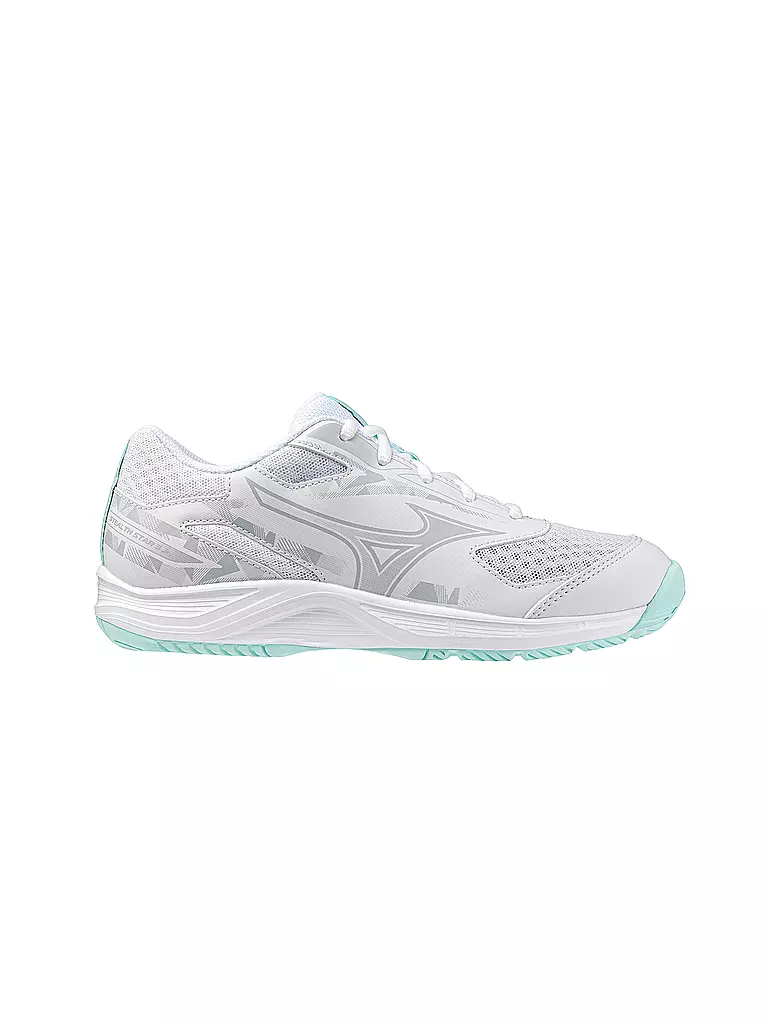 MIZUNO | Kinder Hallenschuhe Stealth Star 3 | weiss