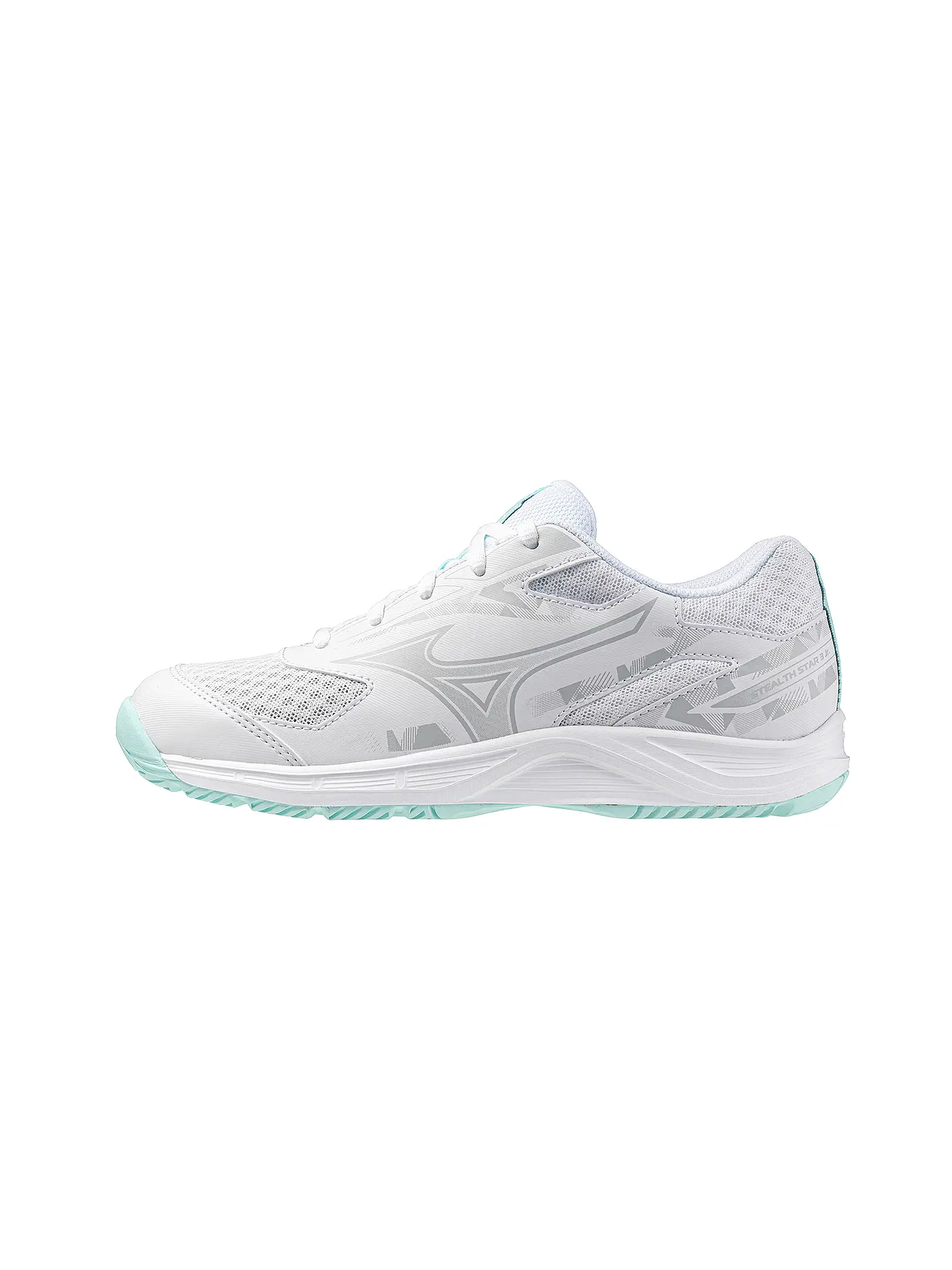 MIZUNO | Kinder Hallenschuhe Stealth Star 3 | weiss