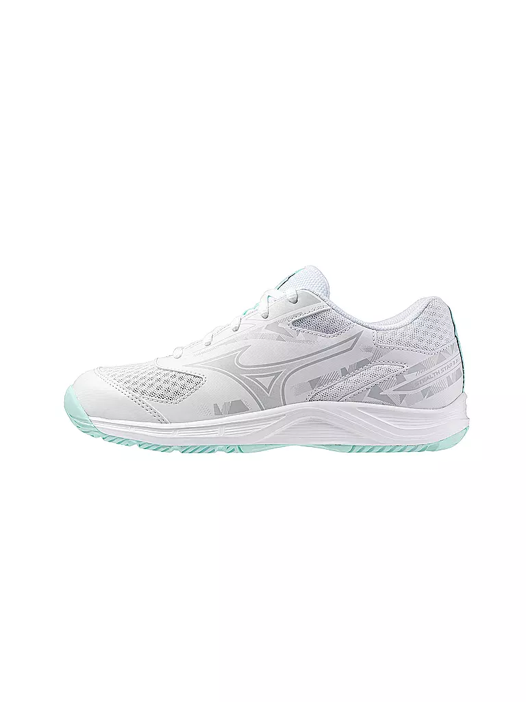 MIZUNO | Kinder Hallenschuhe Stealth Star 3 | weiss