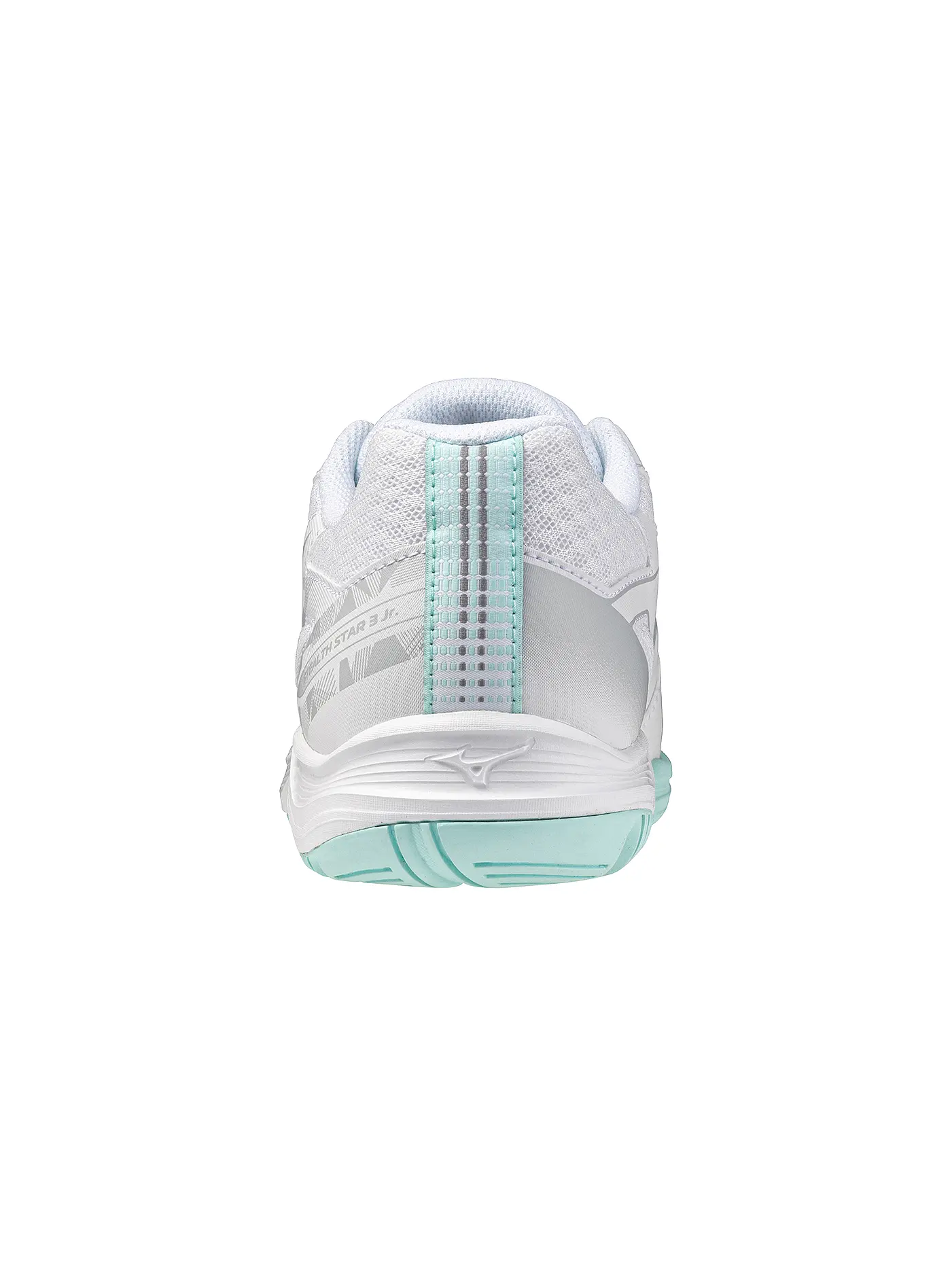 MIZUNO | Kinder Hallenschuhe Stealth Star 3 | weiss
