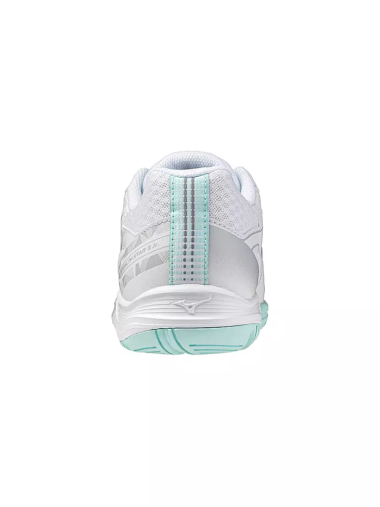MIZUNO | Kinder Hallenschuhe Stealth Star 3 | weiss