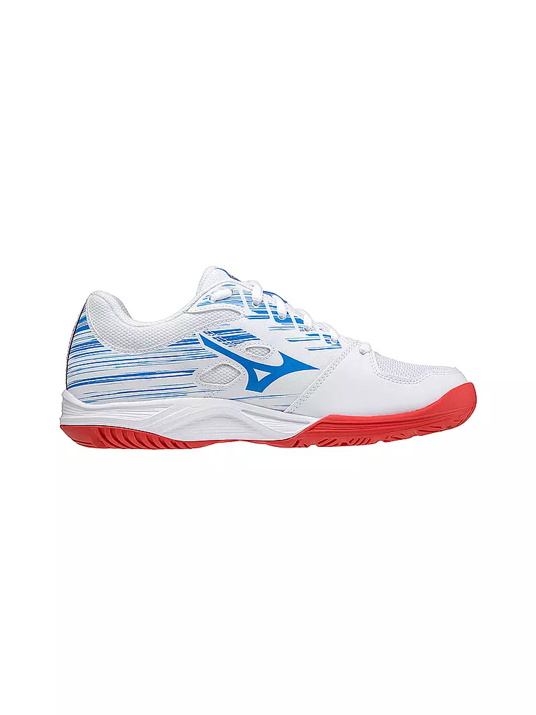 MIZUNO | Kinder Hallenschuhe Stealth Star Junior | weiss