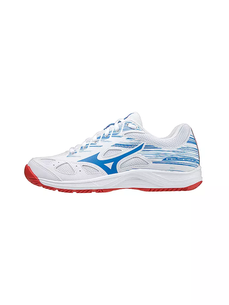 MIZUNO | Kinder Hallenschuhe Stealth Star Junior | weiss