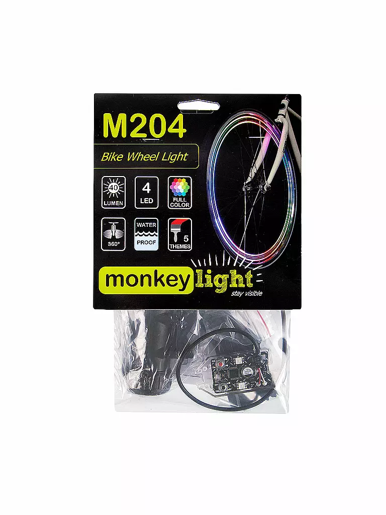 MONKEY LECTRIC | Fahrradlicht Monkey Light M204 | 