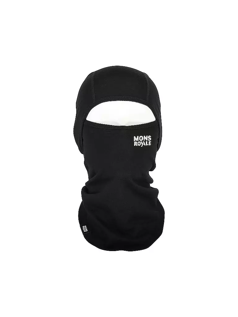 MONS ROYALE | Balaclava Santa Rosa 2.0 Hinge  | schwarz