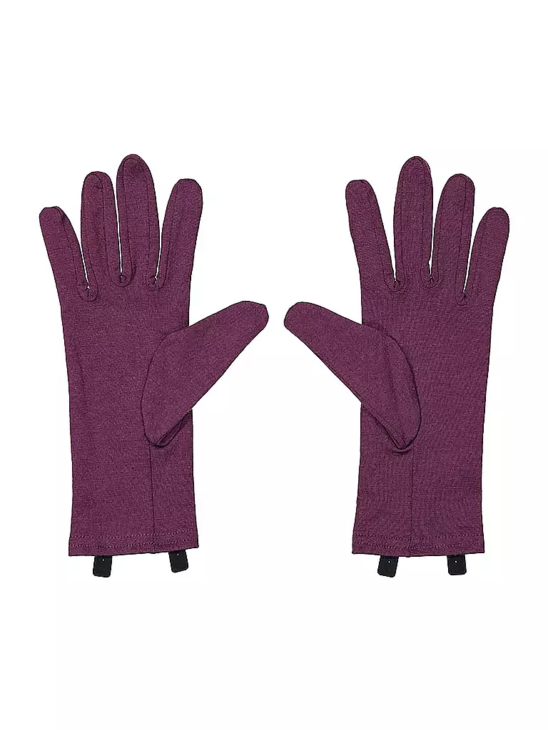 MONS ROYALE | Damen Handschuhe Cold Days Glove Liner | rot