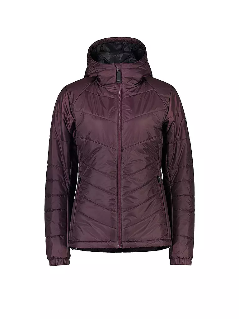 MONS ROYALE | Damen Isojacke Nordkette Wool Insulation | lila