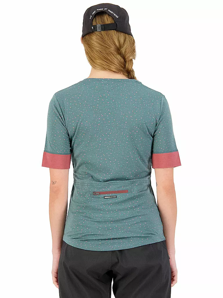 MONS ROYALE | Damen Radshirt Cadence SS | mint