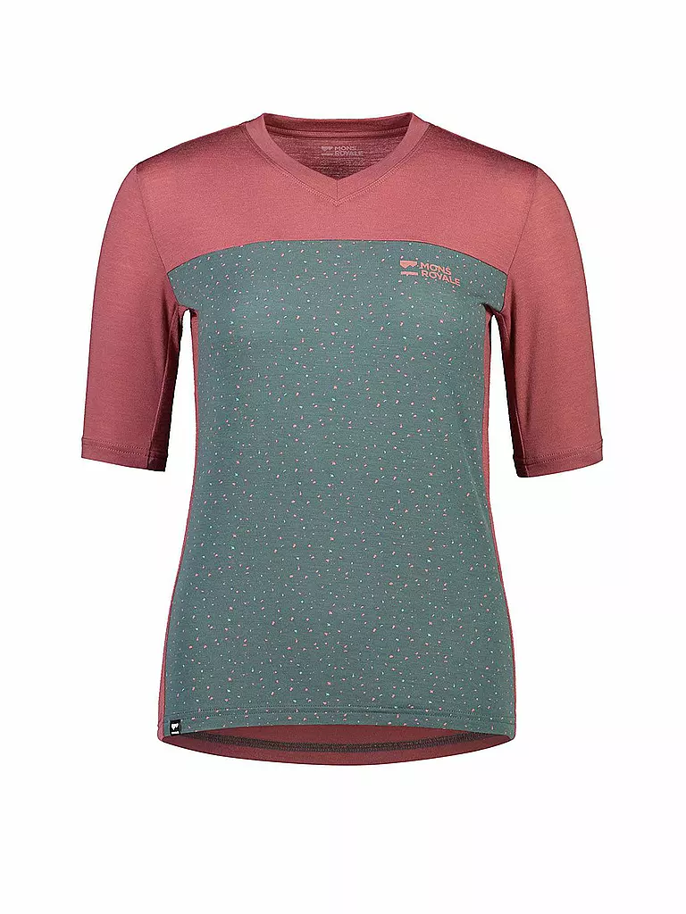 MONS ROYALE | Damen Radshirt Redwood Enduro VT | rosa