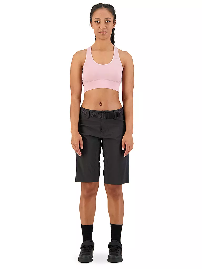 MONS ROYALE | Damen Radshort Virage | schwarz