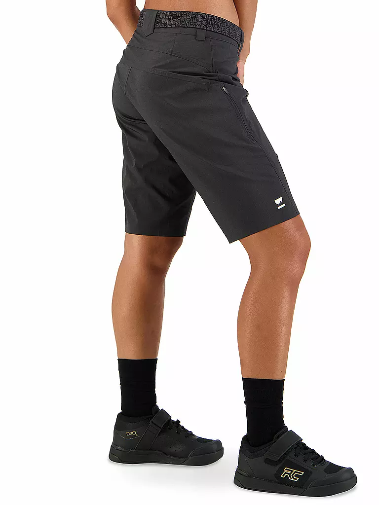 MONS ROYALE | Damen Radshort Virage | schwarz