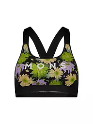 MONS ROYALE | Damen Sport-BH Stella X-Back Low Support | olive