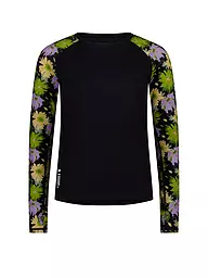 MONS ROYALE | Damen Unterziehshirt Bella Tech Halfzip | Olive