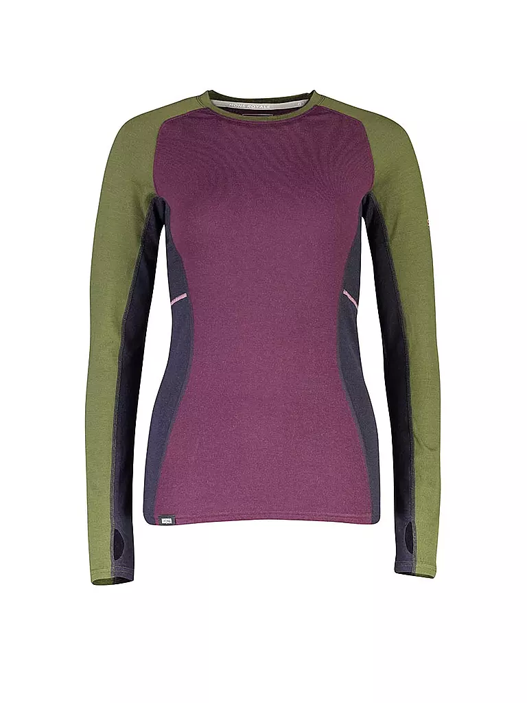 MONS ROYALE | Damen Wandershirt Olympus  3.0 | bunt