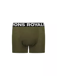 MONS ROYALE | Herren Boxer Hold Shorty | olive
