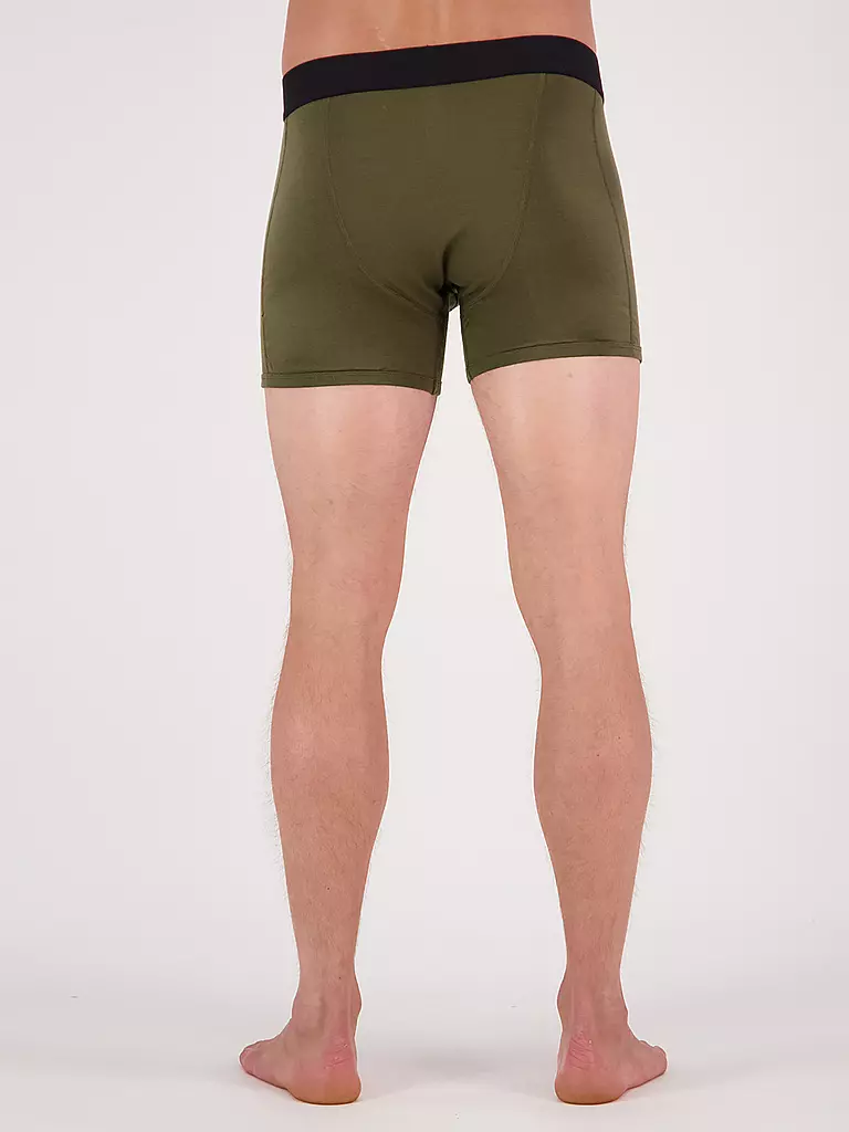 MONS ROYALE | Herren Boxer Hold Shorty | olive