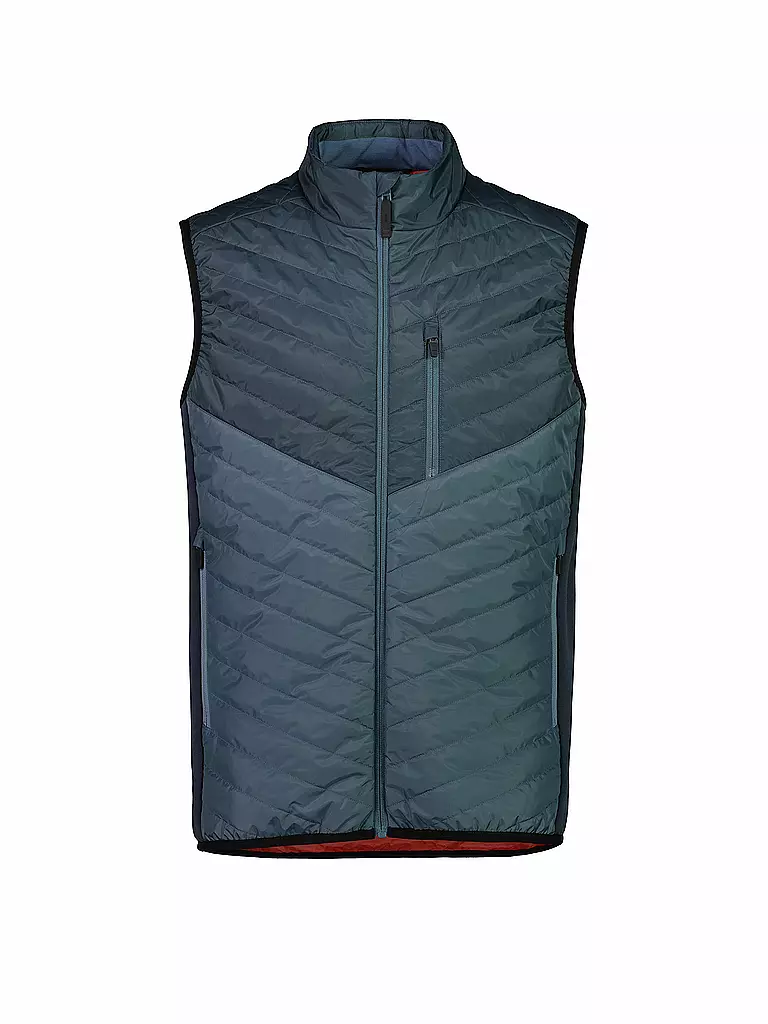 MONS ROYALE | Herren Hybridweste Arete | grau