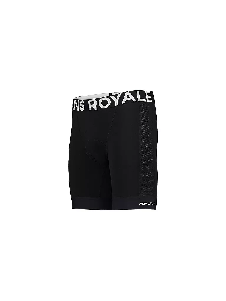 MONS ROYALE | Herren Radunterhose Epic Merino Shift | schwarz