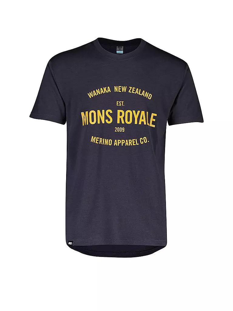 MONS ROYALE | Herren T-Shirt Icon  | grau
