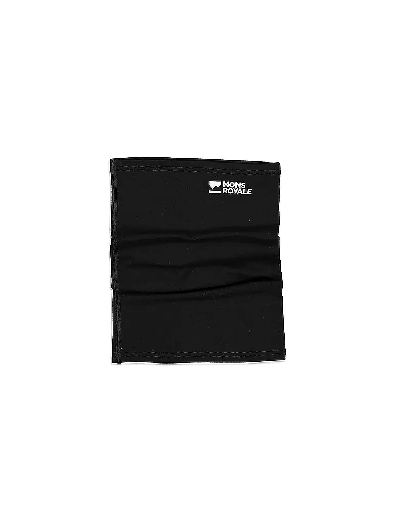 MONS ROYALE | Neckwarmer Daily Dose Merino Flex 200 | schwarz