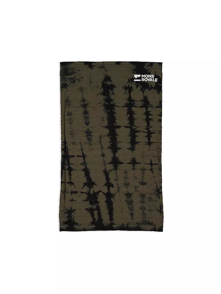 MONS ROYALE | Neckwarmer Daily Dose Merino Flex 200 | olive