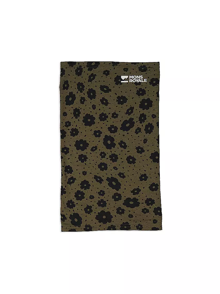 MONS ROYALE | Neckwarmer Daily Dose Merino Flex 200 | olive