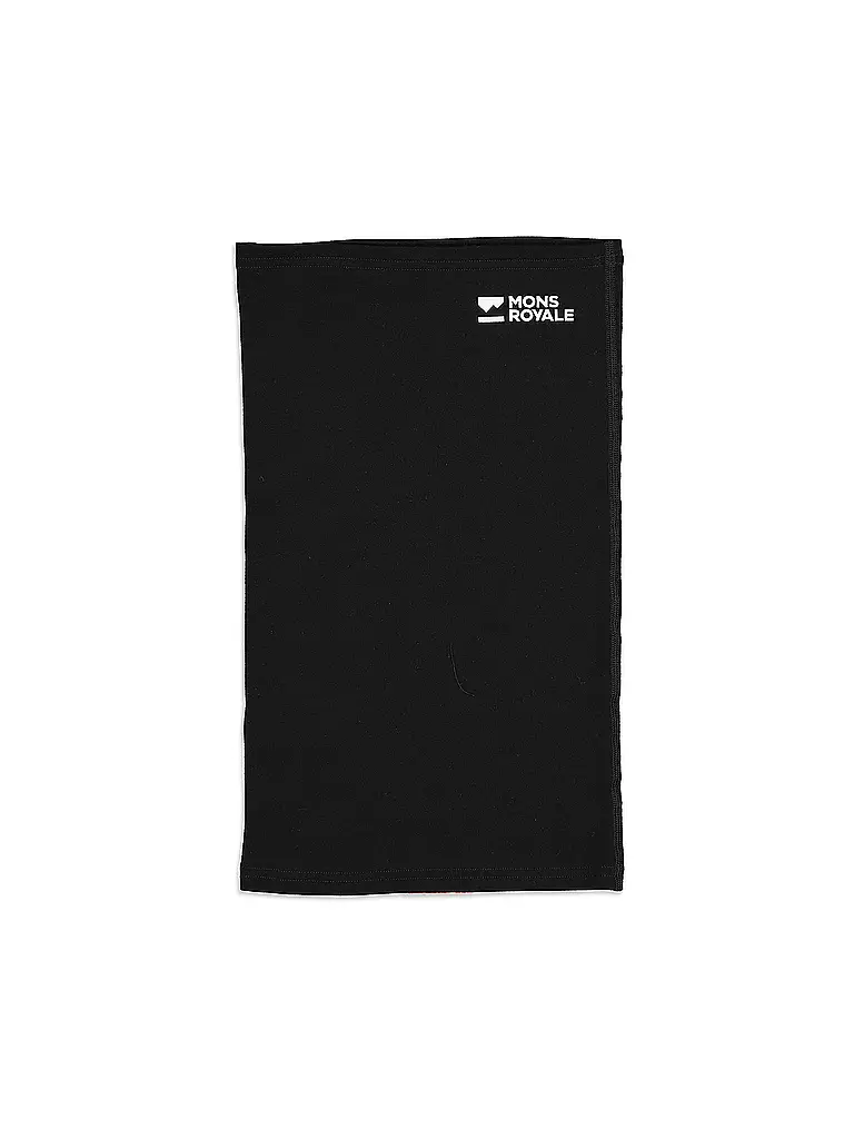 MONS ROYALE | Neckwarmer Daily Dose Merino Flex 200 | schwarz