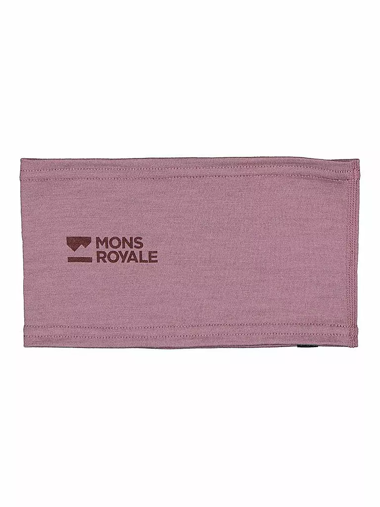 MONS ROYALE | Stirnband Haines | rosa