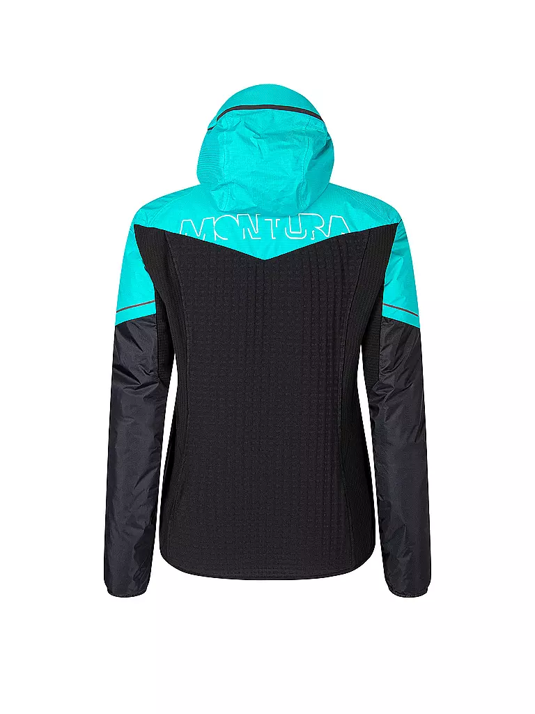 MONTURA | Damen Hybridjacke Escape Hoodie | mint