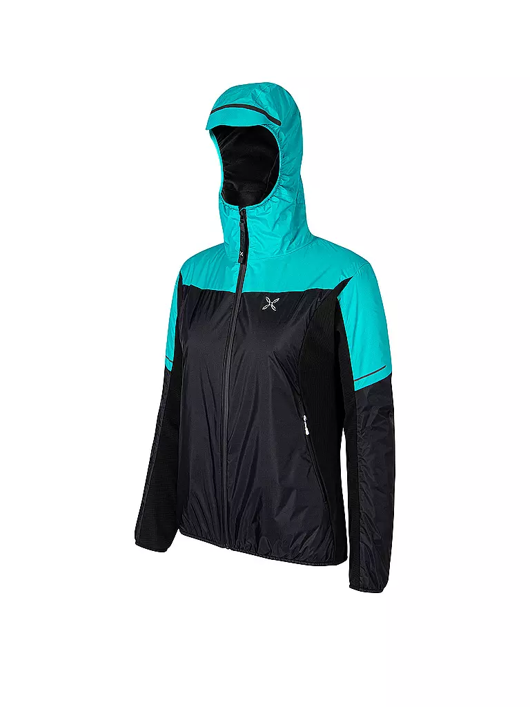 MONTURA | Damen Hybridjacke Escape Hoodie | mint