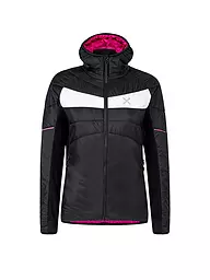 MONTURA | Damen Isojacke Cervino Primaloft Hoodie | schwarz