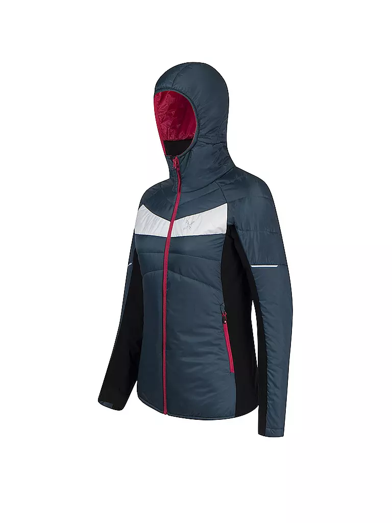 MONTURA | Damen Isojacke Cervino Primaloft Hoodie | dunkelblau